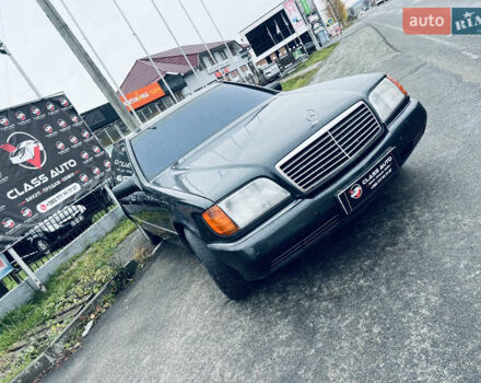 Черный Мерседес С Класс, объемом двигателя 3.5 л и пробегом 380 тыс. км за 3800 $, фото 9 на Automoto.ua