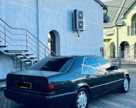 Чорний Мерседес С Клас, об'ємом двигуна 3.5 л та пробігом 400 тис. км за 4500 $, фото 25 на Automoto.ua