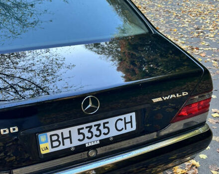 Черный Мерседес С Класс, объемом двигателя 5 л и пробегом 347 тыс. км за 23217 $, фото 2 на Automoto.ua
