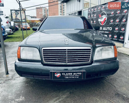 Черный Мерседес С Класс, объемом двигателя 3.5 л и пробегом 380 тыс. км за 3800 $, фото 6 на Automoto.ua