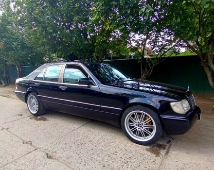 Черный Мерседес С Класс, объемом двигателя 3.4 л и пробегом 480 тыс. км за 6500 $, фото 2 на Automoto.ua