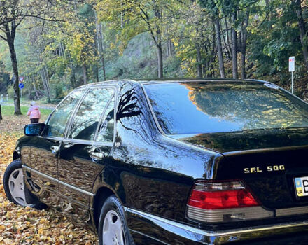 Черный Мерседес С Класс, объемом двигателя 5 л и пробегом 347 тыс. км за 23217 $, фото 8 на Automoto.ua