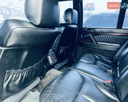 Черный Мерседес С Класс, объемом двигателя 3.5 л и пробегом 380 тыс. км за 3800 $, фото 19 на Automoto.ua