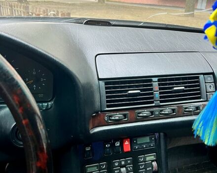 Чорний Мерседес С Клас, об'ємом двигуна 3.4 л та пробігом 483 тис. км за 5300 $, фото 4 на Automoto.ua