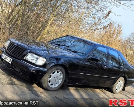 Черный Мерседес С Класс, объемом двигателя 3.2 л и пробегом 477 тыс. км за 3900 $, фото 6 на Automoto.ua