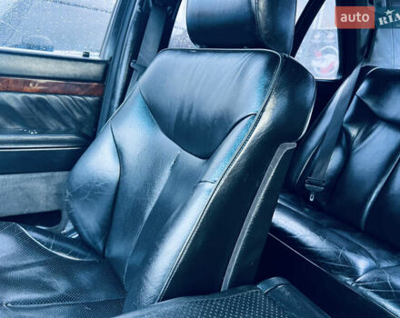 Чорний Мерседес С Клас, об'ємом двигуна 3.5 л та пробігом 400 тис. км за 4500 $, фото 33 на Automoto.ua