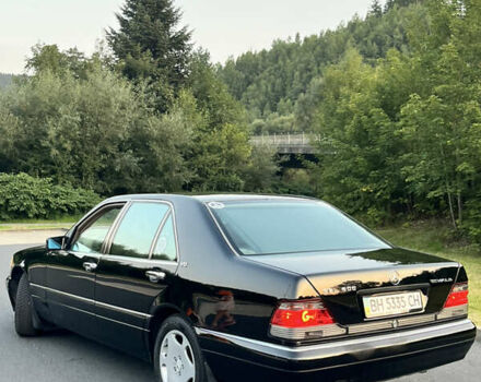 Черный Мерседес С Класс, объемом двигателя 5 л и пробегом 347 тыс. км за 23217 $, фото 9 на Automoto.ua