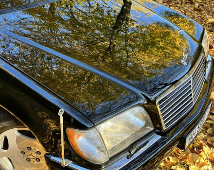 Черный Мерседес С Класс, объемом двигателя 5 л и пробегом 347 тыс. км за 23217 $, фото 6 на Automoto.ua