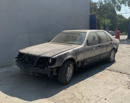 Черный Мерседес С Класс, объемом двигателя 5 л и пробегом 347 тыс. км за 23217 $, фото 18 на Automoto.ua