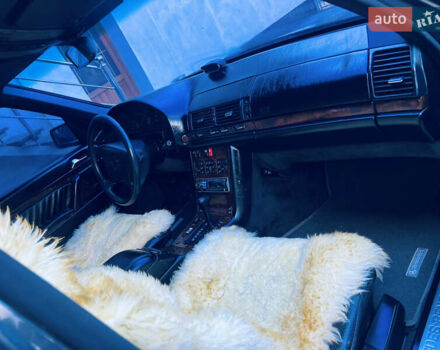 Чорний Мерседес С Клас, об'ємом двигуна 3.5 л та пробігом 400 тис. км за 4500 $, фото 7 на Automoto.ua