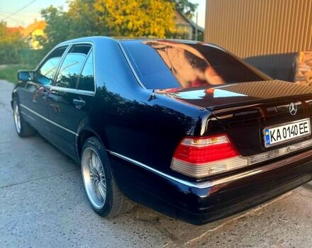 Черный Мерседес С Класс, объемом двигателя 3.4 л и пробегом 480 тыс. км за 6500 $, фото 5 на Automoto.ua