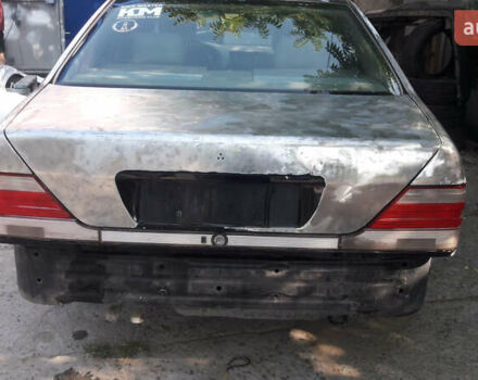 Черный Мерседес С Класс, объемом двигателя 5 л и пробегом 347 тыс. км за 23217 $, фото 36 на Automoto.ua