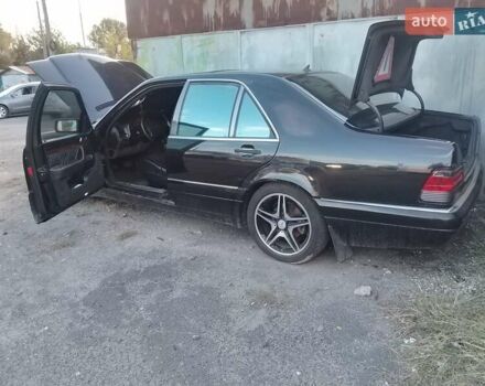 Чорний Мерседес С Клас, об'ємом двигуна 3.45 л та пробігом 638 тис. км за 4000 $, фото 6 на Automoto.ua