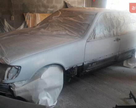 Черный Мерседес С Класс, объемом двигателя 5 л и пробегом 347 тыс. км за 23217 $, фото 49 на Automoto.ua