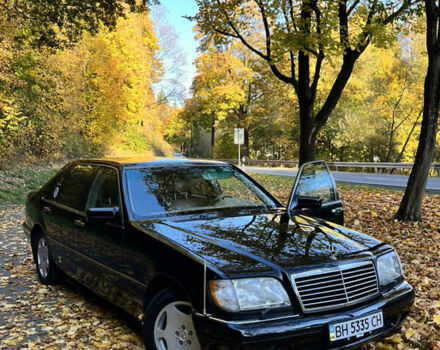 Черный Мерседес С Класс, объемом двигателя 5 л и пробегом 347 тыс. км за 23217 $, фото 31 на Automoto.ua