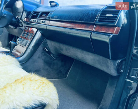 Чорний Мерседес С Клас, об'ємом двигуна 3.5 л та пробігом 400 тис. км за 4500 $, фото 16 на Automoto.ua