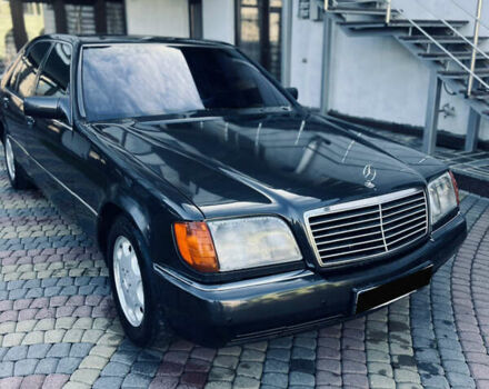 Чорний Мерседес С Клас, об'ємом двигуна 3.5 л та пробігом 400 тис. км за 4500 $, фото 29 на Automoto.ua