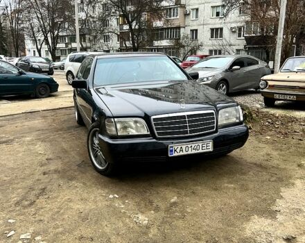 Чорний Мерседес С Клас, об'ємом двигуна 3.4 л та пробігом 483 тис. км за 5300 $, фото 1 на Automoto.ua