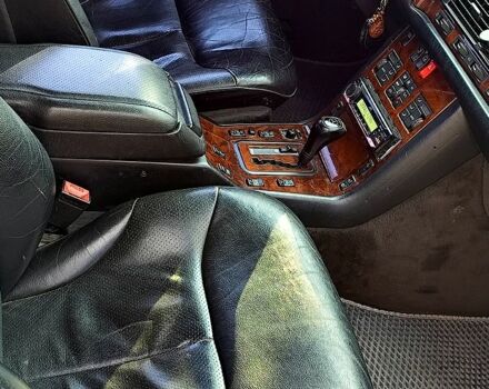 Черный Мерседес С Класс, объемом двигателя 3.2 л и пробегом 477 тыс. км за 3900 $, фото 4 на Automoto.ua