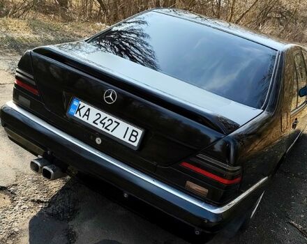 Черный Мерседес С Класс, объемом двигателя 3.2 л и пробегом 477 тыс. км за 3900 $, фото 1 на Automoto.ua
