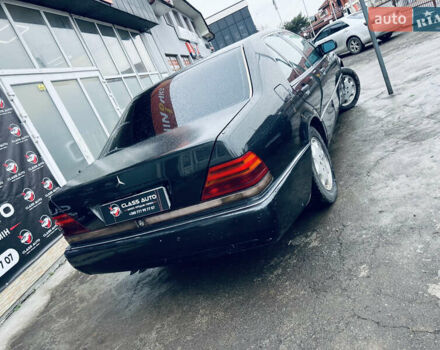 Черный Мерседес С Класс, объемом двигателя 3.5 л и пробегом 380 тыс. км за 3800 $, фото 7 на Automoto.ua