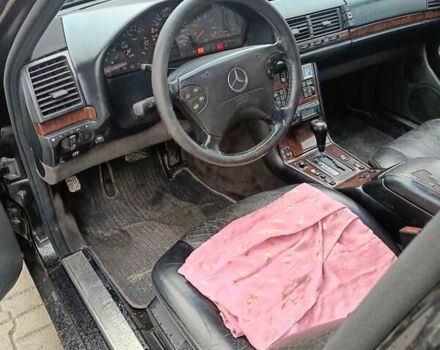 Мерседес С Клас 1995 у Тернополі на Automoto.ua Чорний Мерседес С Клас, об'ємом двигуна 3.2 л та пробігом 388 тис. км за 3500 $, фото 10 на Automoto.ua