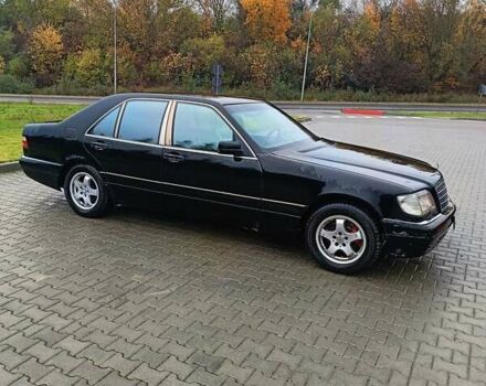 Мерседес С Клас 1995 у Тернополі на Automoto.ua Чорний Мерседес С Клас, об'ємом двигуна 3.2 л та пробігом 388 тис. км за 3500 $, фото 8 на Automoto.ua