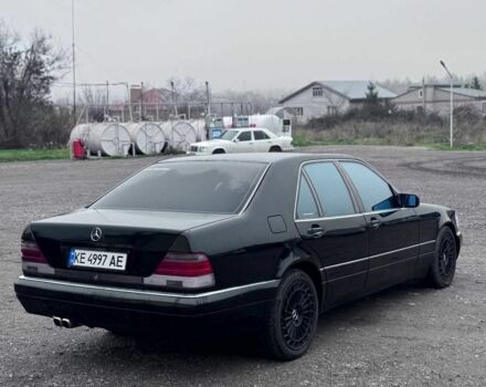 Черный Мерседес С Класс, объемом двигателя 3.5 л и пробегом 444 тыс. км за 6500 $, фото 2 на Automoto.ua