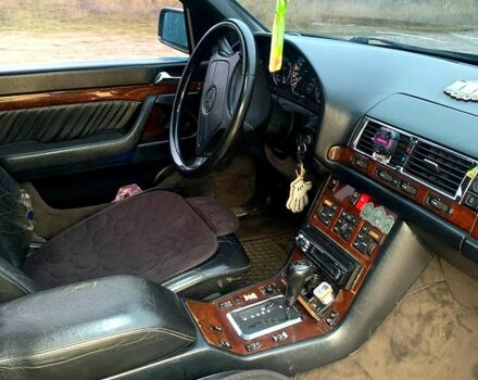 Черный Мерседес С Класс, объемом двигателя 3.2 л и пробегом 446 тыс. км за 5500 $, фото 9 на Automoto.ua