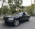 Черный Мерседес С Класс, объемом двигателя 4 л и пробегом 330 тыс. км за 8000 $, фото 1 на Automoto.ua