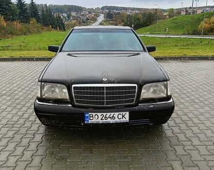 Мерседес С Клас 1995 у Тернополі на Automoto.ua Чорний Мерседес С Клас, об'ємом двигуна 3.2 л та пробігом 388 тис. км за 3500 $, фото 5 на Automoto.ua
