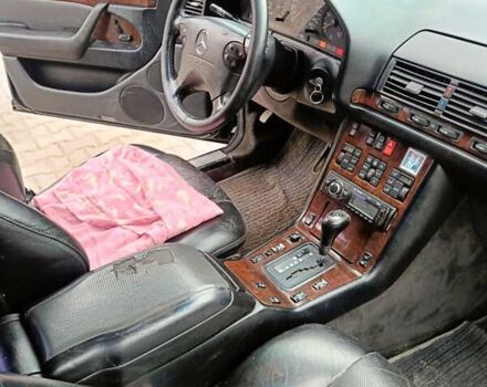 Мерседес С Клас 1995 у Тернополі на Automoto.ua Чорний Мерседес С Клас, об'ємом двигуна 3.2 л та пробігом 388 тис. км за 3500 $, фото 14 на Automoto.ua