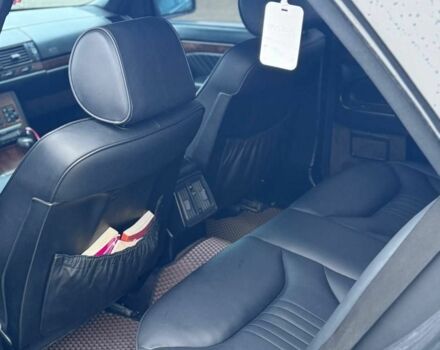 Черный Мерседес С Класс, объемом двигателя 3.5 л и пробегом 444 тыс. км за 6500 $, фото 5 на Automoto.ua