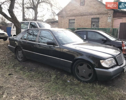 Чорний Мерседес С Клас, об'ємом двигуна 4.97 л та пробігом 353 тис. км за 12000 $, фото 2 на Automoto.ua
