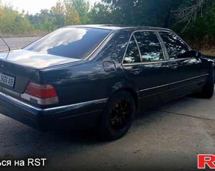 Чорний Мерседес С Клас, об'ємом двигуна 5 л та пробігом 480 тис. км за 3500 $, фото 7 на Automoto.ua