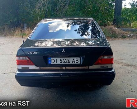 Чорний Мерседес С Клас, об'ємом двигуна 5 л та пробігом 480 тис. км за 3500 $, фото 6 на Automoto.ua