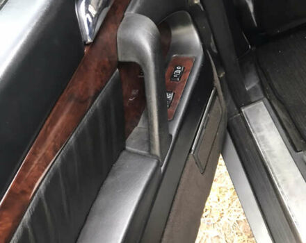 Чорний Мерседес С Клас, об'ємом двигуна 4.97 л та пробігом 353 тис. км за 12000 $, фото 12 на Automoto.ua