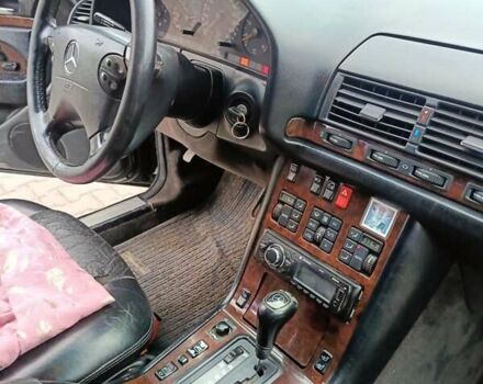 Мерседес С Клас 1995 у Тернополі на Automoto.ua Чорний Мерседес С Клас, об'ємом двигуна 3.2 л та пробігом 388 тис. км за 3500 $, фото 19 на Automoto.ua