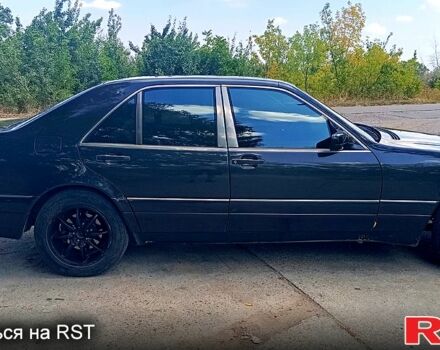 Чорний Мерседес С Клас, об'ємом двигуна 5 л та пробігом 480 тис. км за 3500 $, фото 8 на Automoto.ua