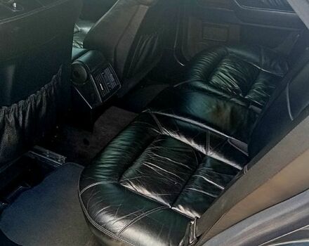 Чорний Мерседес С Клас, об'ємом двигуна 5 л та пробігом 480 тис. км за 3500 $, фото 9 на Automoto.ua