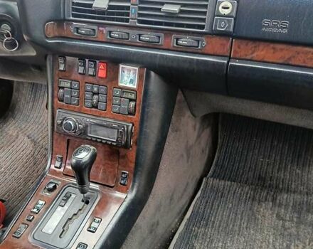 Мерседес С Клас 1995 у Тернополі на Automoto.ua Чорний Мерседес С Клас, об'ємом двигуна 3.2 л та пробігом 388 тис. км за 3500 $, фото 18 на Automoto.ua