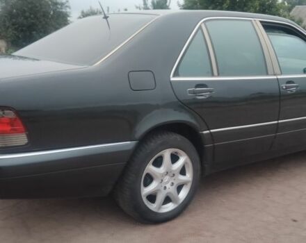 Чорний Мерседес С Клас, об'ємом двигуна 3.5 л та пробігом 4 тис. км за 5500 $, фото 4 на Automoto.ua