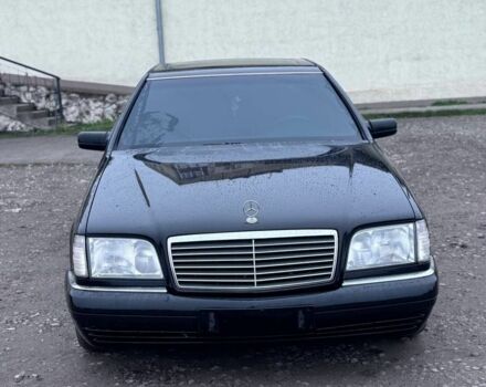 Черный Мерседес С Класс, объемом двигателя 3.5 л и пробегом 444 тыс. км за 6500 $, фото 3 на Automoto.ua