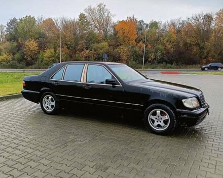 Мерседес С Клас 1995 у Тернополі на Automoto.ua Чорний Мерседес С Клас, об'ємом двигуна 3.2 л та пробігом 388 тис. км за 3500 $, фото 2 на Automoto.ua