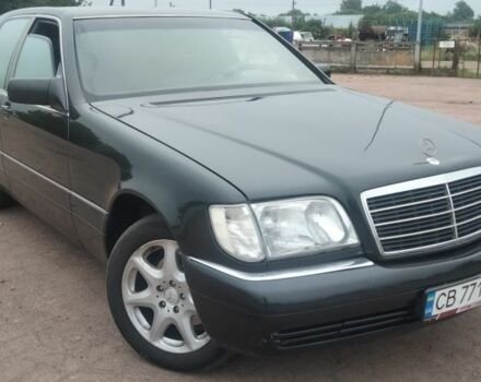 Чорний Мерседес С Клас, об'ємом двигуна 3.5 л та пробігом 4 тис. км за 5500 $, фото 5 на Automoto.ua