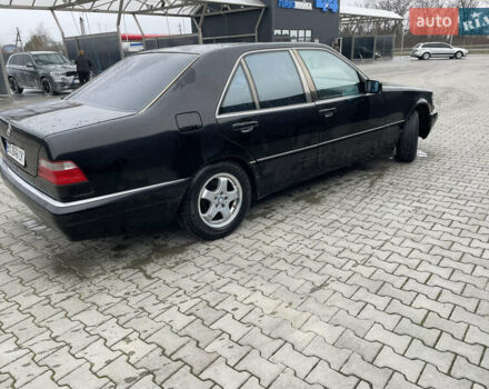 Чорний Мерседес С Клас, об'ємом двигуна 3.2 л та пробігом 450 тис. км за 4000 $, фото 4 на Automoto.ua