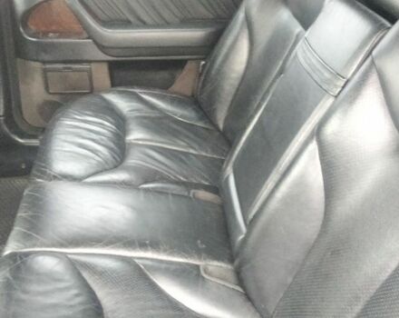 Чорний Мерседес С Клас, об'ємом двигуна 3.5 л та пробігом 4 тис. км за 5500 $, фото 7 на Automoto.ua