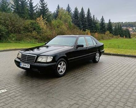 Мерседес С Клас 1995 у Тернополі на Automoto.ua Чорний Мерседес С Клас, об'ємом двигуна 3.2 л та пробігом 388 тис. км за 3500 $, фото 3 на Automoto.ua