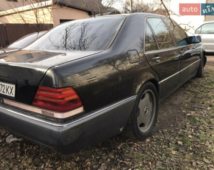 Чорний Мерседес С Клас, об'ємом двигуна 4.97 л та пробігом 353 тис. км за 12000 $, фото 5 на Automoto.ua