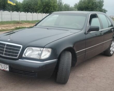 Чорний Мерседес С Клас, об'ємом двигуна 3.5 л та пробігом 4 тис. км за 5500 $, фото 2 на Automoto.ua